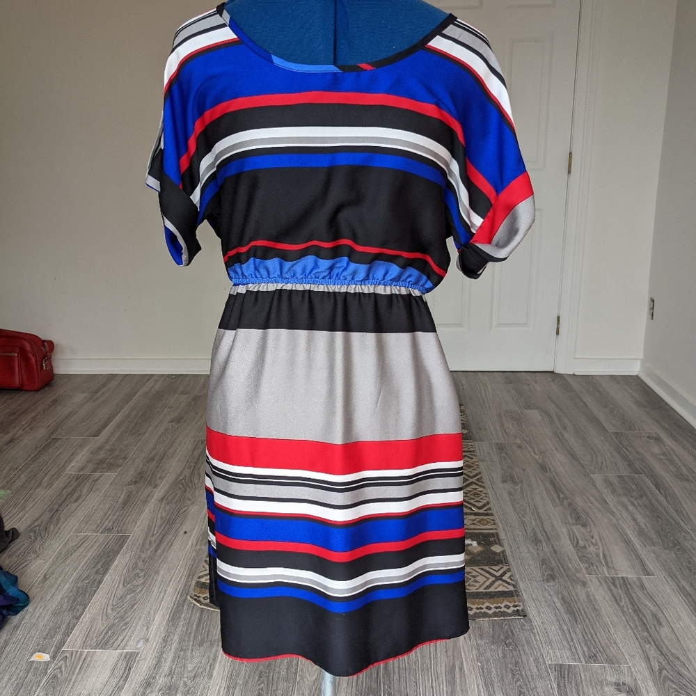 Banana Republic Lightweight Striped Dress